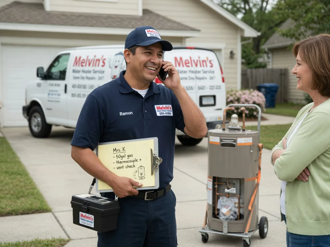 Water Heater Repair Marine, IL FAQs
